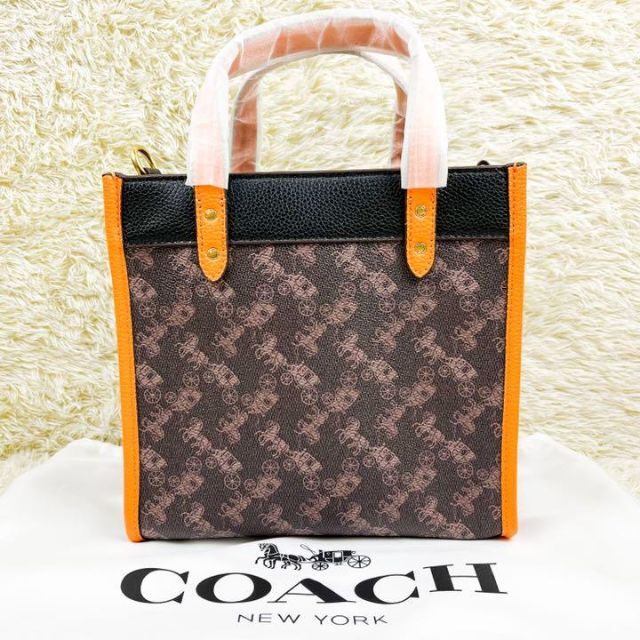 10%OFF COACH - 新品未使用♡コーチ トートバッグ 22 ホース アンド