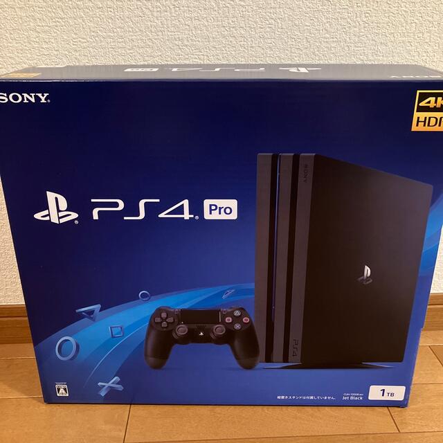 【ソフト付き】 PlayStation4 Pro 本体 CUH-7200BB01