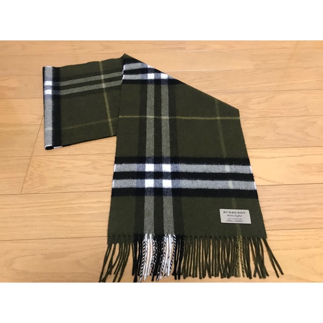 BURBERRY バーバリー マフラー カシミア100％ 三角スカーフ ポンチョ