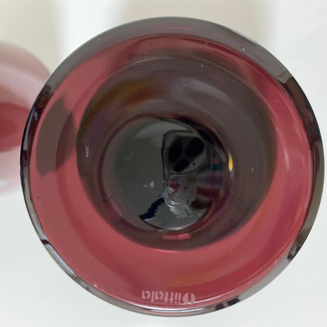 美品♡iittla イッタラ グラス レンピ ダークライラック２つセット iittala - イッタラ Lempi レンピ ダークライラック グラス