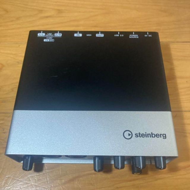 【週末月末セール】Steinberg Ur22mkii レコーディングパック 1