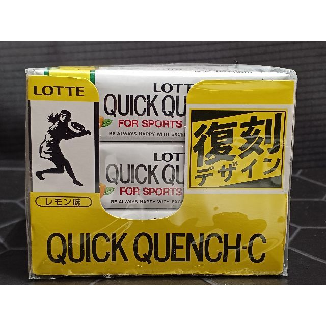 希少 ロッテ クイッククエンチ-Cガム 9枚入×15個入の通販 by shop 我楽太屋|ラクマ 希少 ロッテ クイッククエンチ-Cガム 9枚入×15個入の通販 by shop 我楽太屋|ラクマ