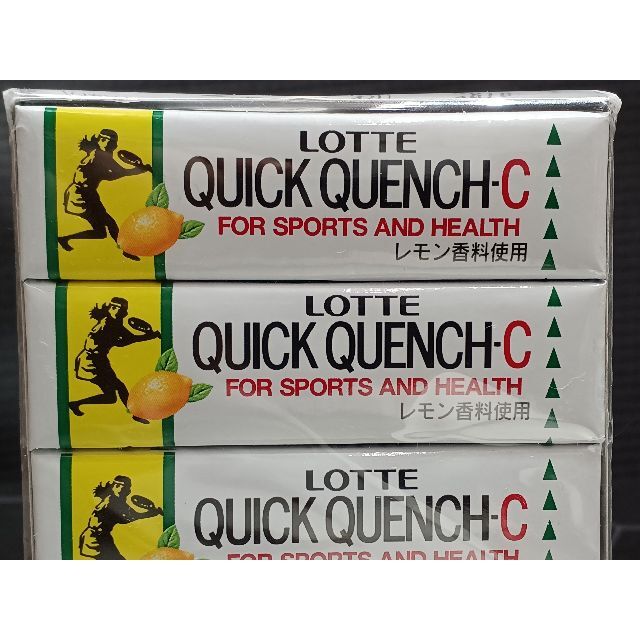 希少 ロッテ クイッククエンチ-Cガム 9枚入×15個入の通販 by shop 我楽太屋|ラクマ 希少 ロッテ クイッククエンチ-Cガム 9枚入×15個入の通販 by shop 我楽太屋|ラクマ