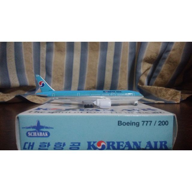 新品・未使用】大韓航空 BOEING 777-300ER(1/500)(大韓航空の 新品・未使用】大韓航空 BOEING 777-300ER(1/500)(大韓航空の