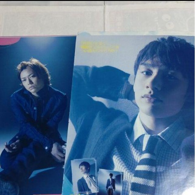 KAT-TUN(カトゥーン)の《835》KAT-TUN  ポポロ 2010年11月 切り抜き エンタメ/ホビーの雑誌(アート/エンタメ/ホビー)の商品写真