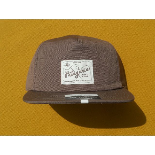 パタゴニア Funfarer Cap キャップ DUBN 2021DUBNMADEINCHINA