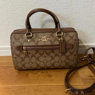 コーチ(COACH)のコーチ ボストンバッグ 美品(ショルダーバッグ)