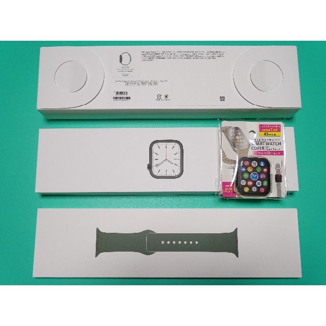 Apple Watch - Apple Watch Series 7 GPSモデル 45mm グリーンアルミの