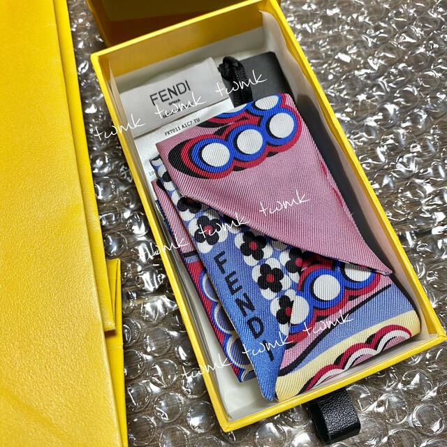 FENDI(フェンディ)の【FENDI】2017 FUN FAIR WRAPPY BLUE / 新品未使用 レディースのファッション小物(バンダナ/スカーフ)の商品写真