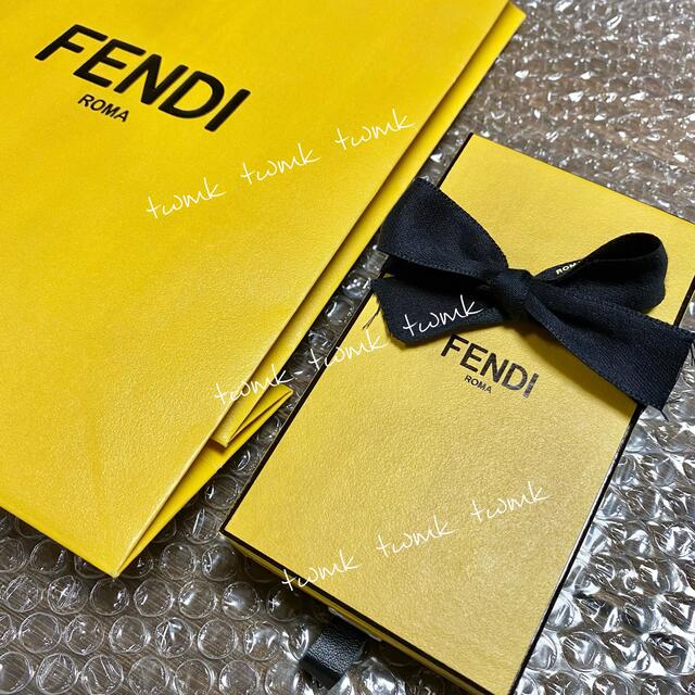 FENDI(フェンディ)の【FENDI】2017 FUN FAIR WRAPPY BLUE / 新品未使用 レディースのファッション小物(バンダナ/スカーフ)の商品写真