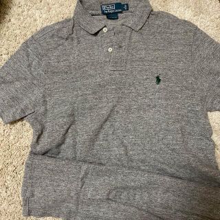 ポロラルフローレン(POLO RALPH LAUREN)のメンズ　poloラルフローレンポロシャツ　グレー(ポロシャツ)