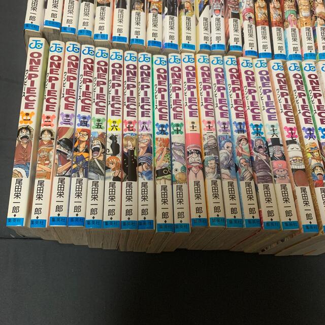 ONE PIECE全巻セット＋WANTED-