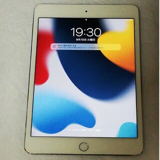 ベタ ◆◆◆ アップル iPad mini 3 Apple タブレット　指紋認証ok タブレット