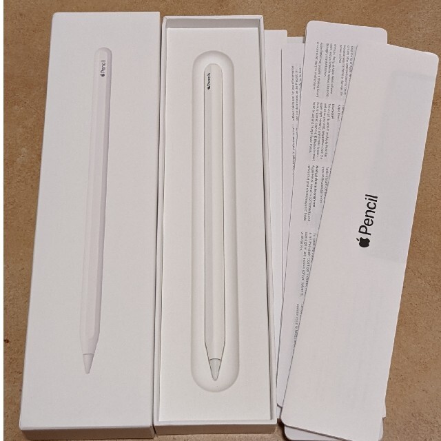 美品　Apple Pencil　第2世代