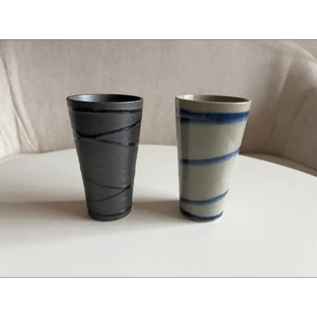 小粋庵　フリーカップ　5点セット　KOIKI AN インテリア/住まい/日用品のキッチン/食器(グラス/カップ)の商品写真