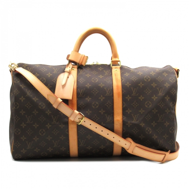 大人気の LOUIS VUITTON - ルイ・ヴィトン キーポル・バンドリエール50