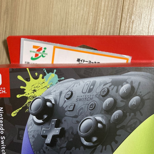 任天堂Switch Proコントローラースプラトゥーン3エディション 任天堂Switch Proコントローラースプラトゥーン3エディション
