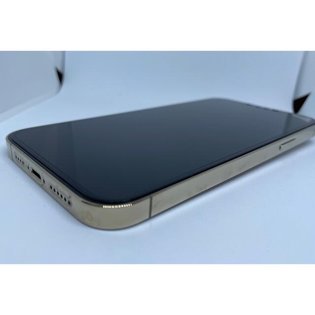 iPhone 13ProMaxゴールド256GB SIMフリー美品！ 5