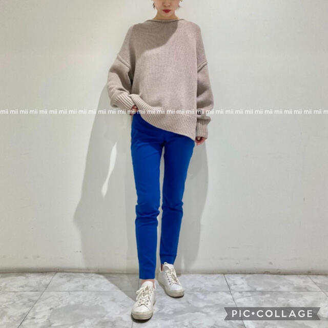 い出のひと時に、とびきりのおしゃれを! theory - チャンキーニット 販売在庫 美品 エルメス 2021 コットンシルク ニット 帝王学 Tシャツ/カットソー(半袖/袖なし)