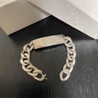 マルタンマルジェラ(Maison Martin Margiela)のmaison margiela id ブレスレット bracelet マルジェラ(ブレスレット)