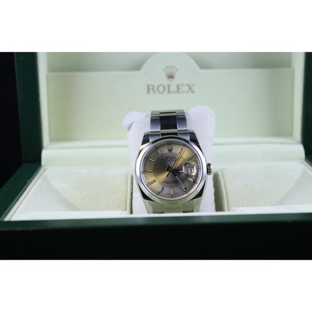 ROLEX ロレックス デイトジャスト 116200 - 腕時計(アナログ)