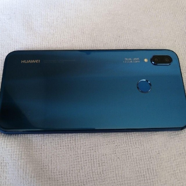 HUAWEI P20 Lite クラインブルー　32GB