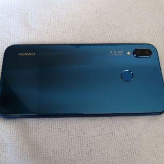 HUAWEI P20 lite ブルー 32 GB SIMフリー