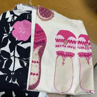 マリメッコ(marimekko)のHNはとも3  マリメッコ　ハーレクイン　布(生地/糸)