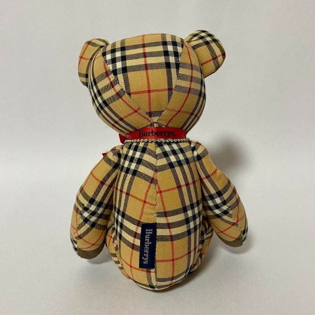 BURBERRY(バーバリー)の専用○BURBERRY 1999 ノバチェック テディベア ベアー クマ  エンタメ/ホビーのおもちゃ/ぬいぐるみ(ぬいぐるみ)の商品写真