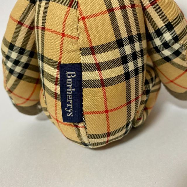 BURBERRY(バーバリー)の専用○BURBERRY 1999 ノバチェック テディベア ベアー クマ  エンタメ/ホビーのおもちゃ/ぬいぐるみ(ぬいぐるみ)の商品写真