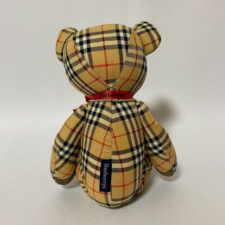 BURBERRY - 専用○BURBERRY 1999 ノバチェック テディベア ベアー クマ ...