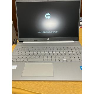 ヒューレットパッカード(HP)のノートパソコン HP ナチュラルシルバー 54H86PA-AAAA(ノートPC)