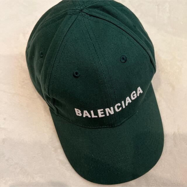 【返品不可】 Balenciaga - BALENCIAGA ロゴキャップ キャップ