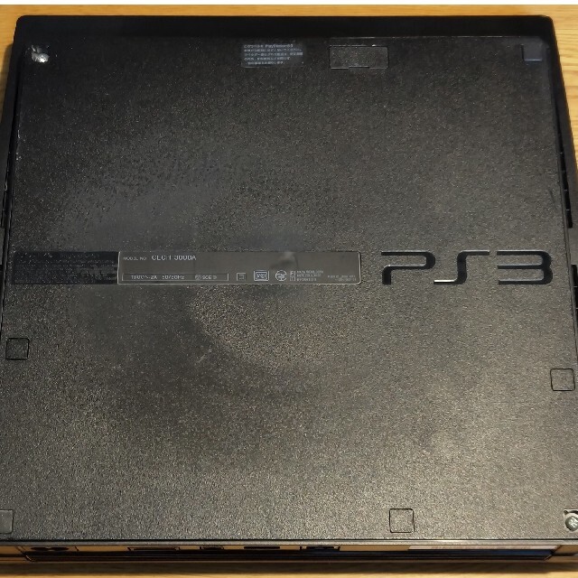 PlayStation3(プレイステーション3)のPS3  本体　160GB CECH-3000A エンタメ/ホビーのゲームソフト/ゲーム機本体(家庭用ゲーム機本体)の商品写真