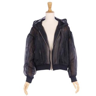 LANVIN en Bleu - ランバンオンブルー パーカー シフォン レディース