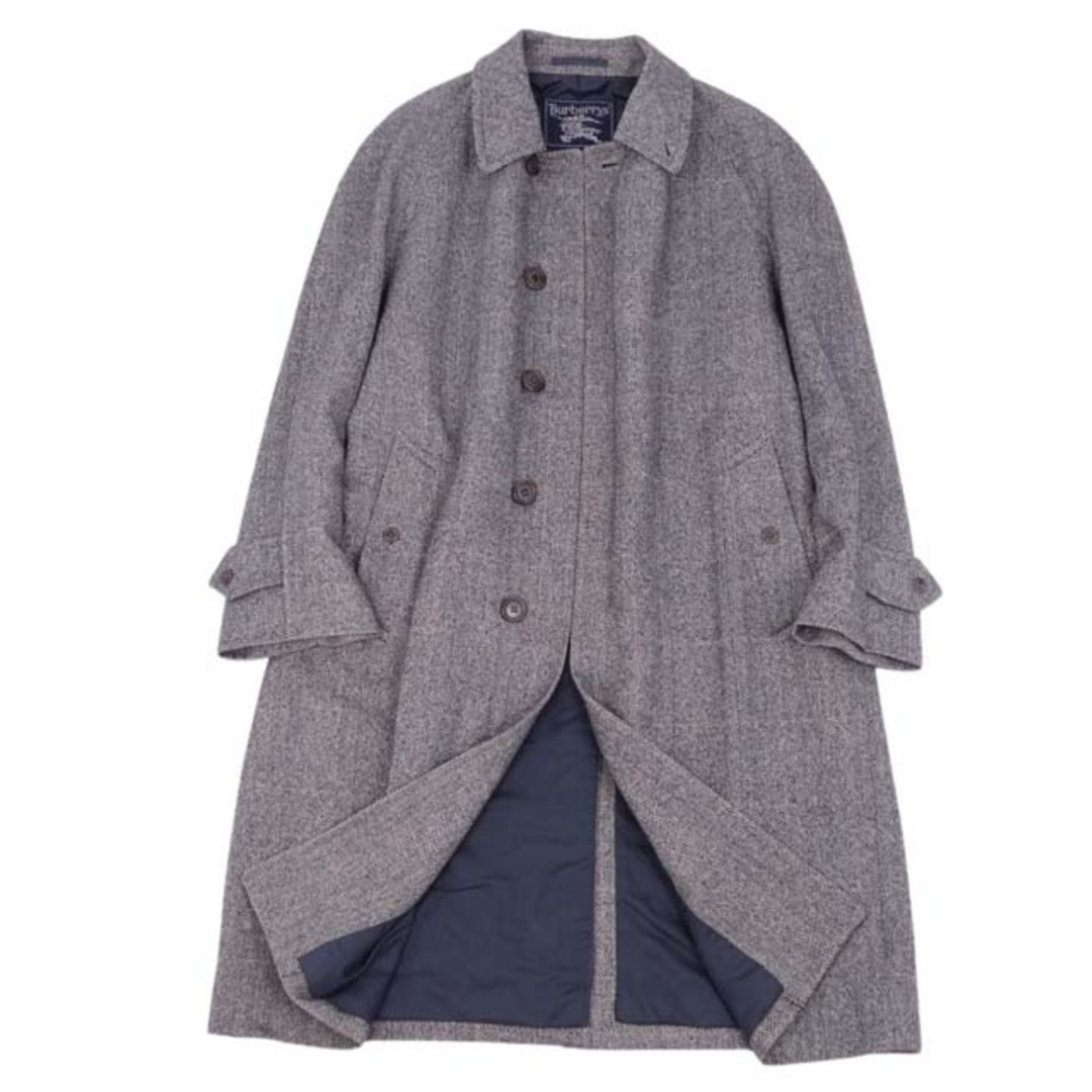 BURBERRY - Vintage バーバリー ツイード ステンカラーコート BURBERRY - Vintage バーバリー ツイード ステンカラーコート