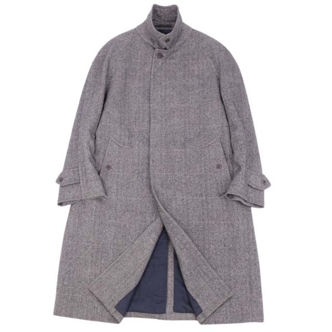 BURBERRY - Vintage バーバリー ツイード ステンカラーコート BURBERRY - Vintage バーバリー ツイード ステンカラーコート