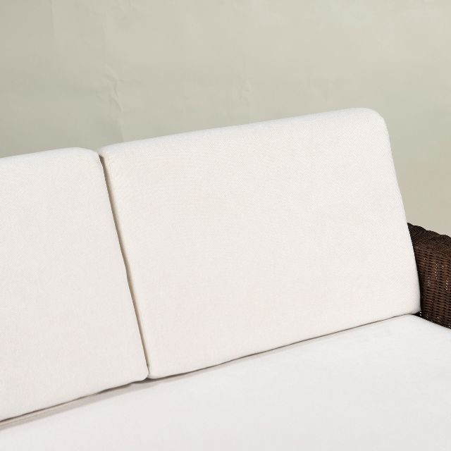 ◆廃盤モデル◆a.flat/エーフラット 2シーター ソファ ラタン アジアン 激安正規販売店 2シーター ◆廃盤モデル◆a.flat/エーフラット ソファ アジアン ラタン ラブソファ