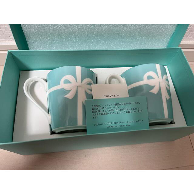 Tiffany & Co.(ティファニー)の専用ページ キッズ/ベビー/マタニティの授乳/お食事用品(マグカップ)の商品写真