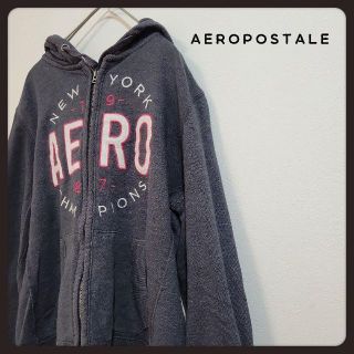 エアロポステール(AEROPOSTALE)の【AEROPOSTALE】輸入古着　L(パーカー)