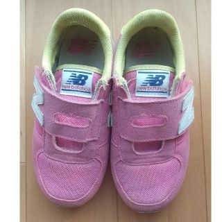 ニューバランス(New Balance)のnew balance 18cm キッズ靴⭐️⭐️(スニーカー)