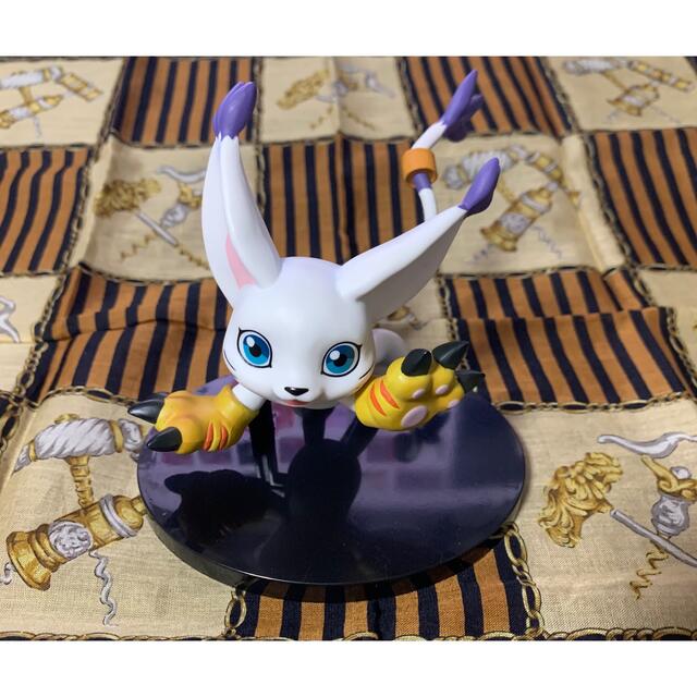 デジモンアドベンチャー DXF テイルモン フィギュア(希少エラー品)の