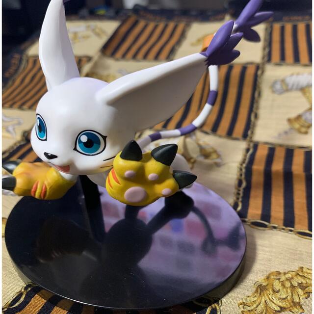 デジモンアドベンチャー DXF テイルモン フィギュア(希少エラー品)の