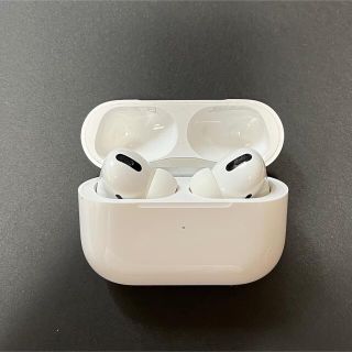 アップル(Apple)のMLWK3J/A AirPods Pro 正規品 Apple Storeにて購入(ヘッドフォン/イヤフォン)