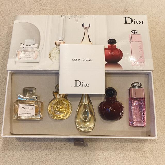 Christian Dior - クリスチャン ディオール ミニ香水セットの通販 by ...