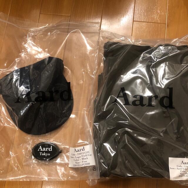 aard フーディー　キャップ　コインケース