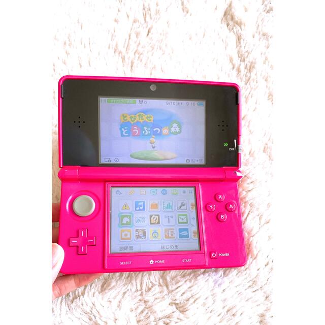国内最安値! グロスピンク ニンテンドー3DS グロスピンク - テレビゲーム 国内最安値! グロスピンク ニンテンドー3DS グロスピンク - テレビゲーム