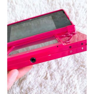 ニンテンドー3DS - 【美品】任天堂3DS グロスピンク 本体&とびだせ