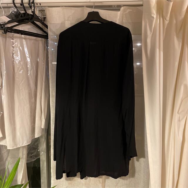 Yohji Yamamoto - Yohji Yamamoto pour homme 19ss ノーカラーシャツの