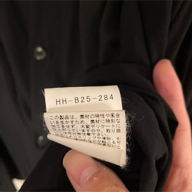 Yohji Yamamoto pour homme 19ss ノーカラーシャツ 3